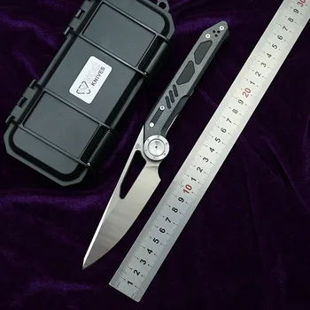 NOC DG04 Складной нож 440C Лезвие G10 Ручка Тактический Походный Резак Карманный для Рыбалки на открытом воздухе Кухонный EDC Инструмент