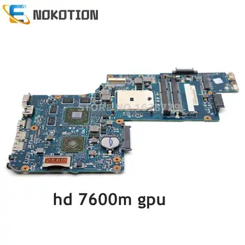 NOKOTION H000050830 Материнская плата для ноутбука Toshiba Satellite L850D C850D DDR3 Sokcet FS1 HD 7600M графика полный тест