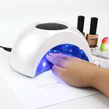 NOQ Профессиональная светодиодная УФ-лампа для ногтей с оборудованием 36 Вт, Гелевая лампа для маникюра, сушилка для ногтей, машина для отверждения лака