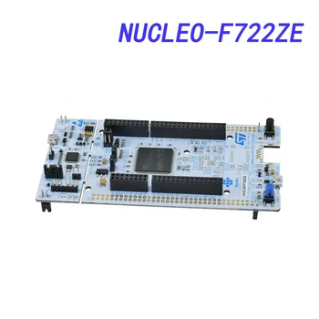 NUCLEO-F722ZE STM32F722ZE, разработка с поддержкой mbed Nucleo-144 STM32F7 ARM® Cortex®-M7 MCU 32-разрядная встроенная оценочная плата