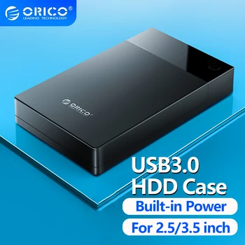 ORICO 2,5/3,5 Дюймовый жесткий диск SSD SATA к USB 3,0 Корпус жесткого диска для жесткого диска 3,0 Док-станция для жесткого диска 2,5/3,5 