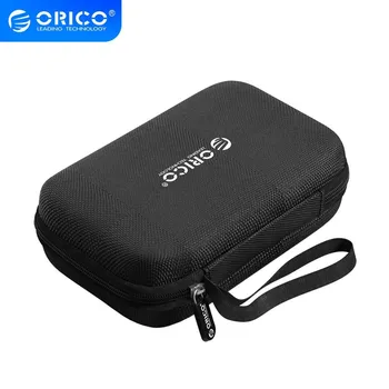 ORICO, сумка для хранения, Переносная сумка для защиты жесткого диска, сумка для наушников, Аксессуары, чехол для жесткого диска 2,5, чехол для USB-кабеля, Блок питания