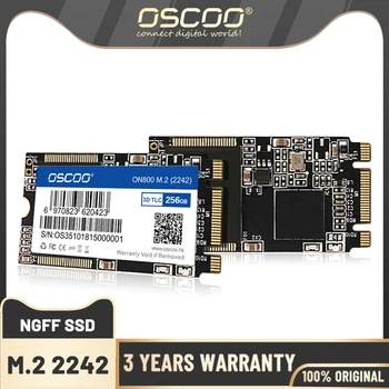OSCOO SSD m2 2242 SSD sata NGFF 128 ГБ 256 ГБ m.2 ssd 512 ГБ 1 ТБ жесткий диск для ноутбуков и ПК 