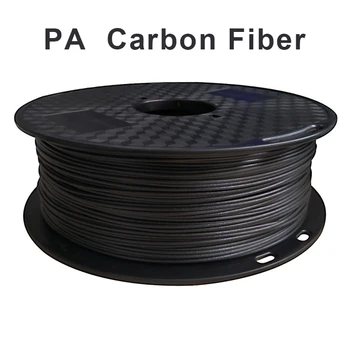 PA-CF Нейлон, армированный углеродным волокном, расходные материалы для 3D-принтера, материал FDM, 1 кг, 1,75 мм, расходный материал