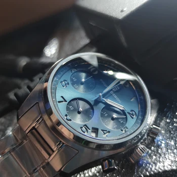 PAGANI DESIGN PD1773 2023 НОВЫЕ мужские кварцевые спортивные часы VK63 Сапфировый водонепроницаемый хронограф
