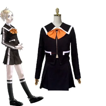 Persona 2cos Sin Lisa, школьная форма, костюм семи сестер, аниме, косплей, костюмы на Хэллоуин для женщин
