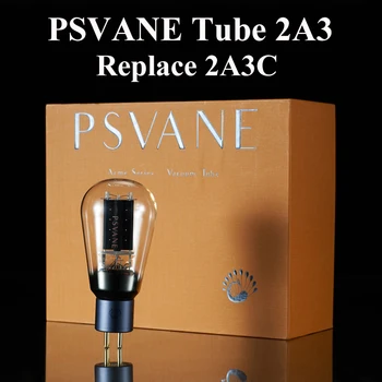 PSVANE Tube Acme 2A3 Заменить 2A3C Оригинальную Заводскую Подходящую Пару для Вакуумного Лампового Усилителя HIFI Усилитель Аудио Бесплатная Доставка