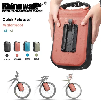 Rhinowalk 2 ШТ, сумка для велосипедных вилок, Быстросъемная Велосипедная сумка, Водонепроницаемая сумка Для Электрического Скутера, Передняя сумка для Велосипеда, сумка для велосипедных вилок