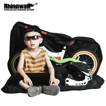 Rhinowalk Balance Bike Сумка для хранения 12-Дюймовая сумка для переноски, Детский Тренировочный велосипед для Бега, транспортная сумка, чехол для велосипеда для детей