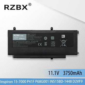 RZBX D2VF9 Аккумулятор для ноутбука Dell Inspiron 15 7547 7548 Для Vostro 5459 Sereis 0PXR51 0YGR2V P41F P68G 4P8PH PXR51 YGR2V 43WH