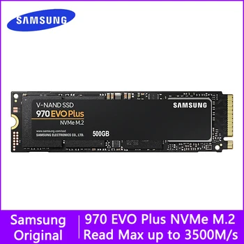 SAMSUNG V-NAND SSD M.2 SSD M2 1 ТБ 500 ГБ 250 ГБ HD NVMe SSD Жесткий диск HDD Жесткий диск 2 ТБ 970 EVO Plus Твердотельный PCIe Для Ноутбука