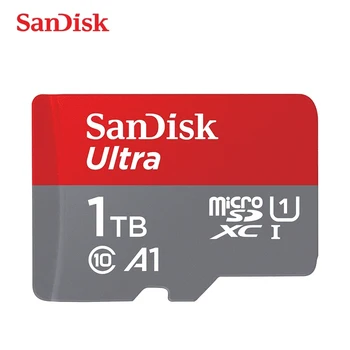 Sandisk 1 ТБ Карта памяти 16 ГБ 32 ГБ 64 ГБ 128 ГБ 256 ГБ 512 ГБ Micro sd карта Class10 UHS-1 флэш-карта Памяти Microsd TF/SD карта 150 М/с