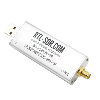 SDR V3 R820T2 RTL2832U 1PPM TCXO SMA RTLSDR Система связи