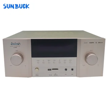 Sunbuck 5.1 16000 Вт Волоконно-Коаксиальный 4K HD Объемный Dolby Декодирование Bluetooth 1943 5200 Усилитель Звука Для домашнего Кинотеатра Аудио