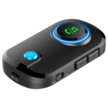 T3 Новый Bluetooth-приемник-передатчик Автомобильный Bluetooth-трансивер Два в одном Bluetooth-адаптере