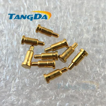 Tangda 1000 шт 2 * 5 мм D 2 * 5 пружинный зонд Тестовый штырь печатной платы Сильноточный Направляющий штырь установочный штырь Pogo pin для зарядного разъема A.