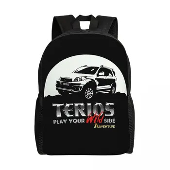 Terios Дорожный Рюкзак Для Мужчин И Женщин, Школьный Рюкзак для ноутбука, сумки для студентов Колледжа, Повседневные сумки