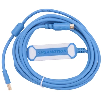 TSXPCX3030-C Подходящий кабель для программирования ПЛК серии Schneider Twido Кабель для загрузки TSXPCX3030