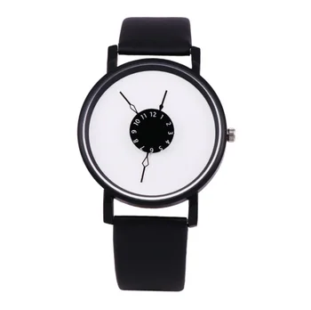 Ultra Simple Dial Wristwatch Simple Quartz Analog Wrist Watches Classic Gift Watch Кварцевый аналог часов