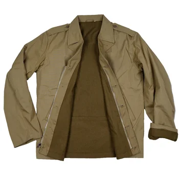US M41 Пальто, куртка, военное пальто, уличная ретро армейская форма Второй мировой войны, хлопковый спортивный костюм для мужчин, экипировка со стоячим воротником