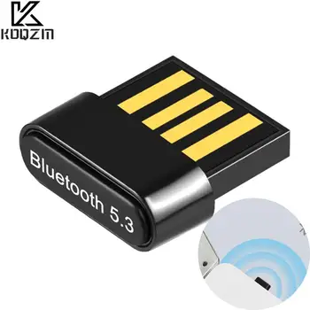 USB Bluetooth Адаптер 5.3 для настольных ПК Plug & Play Mini Bluetooth EDR Приемник и передатчик
