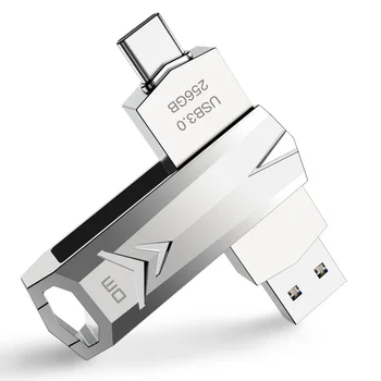 USB C Type C USB3.0 флэш-накопитель PD098 32GB 64G 128G 256G 512G для смартфона Andriods Memory MINI Usb Stick