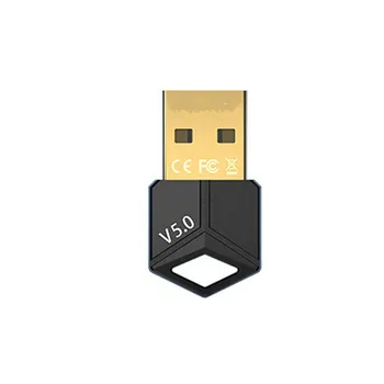 USB-адаптер, совместимый с Bluetooth, 5,0 Профессиональный аудиоприемник, Удобные портативные Небольшие беспроводные адаптеры, Компьютер