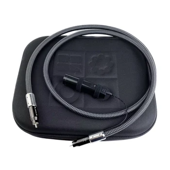WEL Signature RCA цифровой коаксиальный кабель серебристого цвета с идеальной поверхностью HiFi аудио Сабвуфер Декодер Линия 21AWG