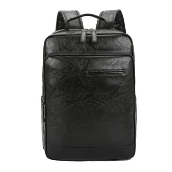 Weysfor 2021 Водонепроницаемый 15-дюймовый Рюкзак для ноутбука, Модные Мужские Рюкзаки из Искусственной кожи для подростков, Повседневный Рюкзак Mochila, Мужской