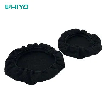 Whiyo 2 пары эластичных чехлов с рукавами, впитывающих пот, моющихся, защищенных от бактерий, дезодорирующих для наушников Sennheiser HD25