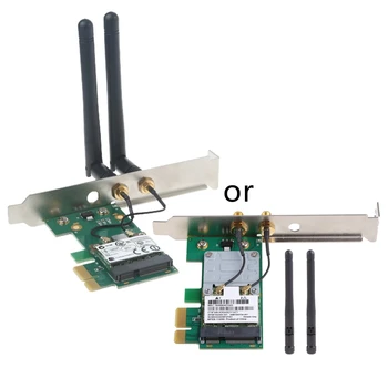 Wi-Fi карта PCI-E для macOS для Windows PCI-E PCI Сетевой адаптер mac-Совместимый Wi-Fi Air Drop Handoff Мгновенная точка доступа ma