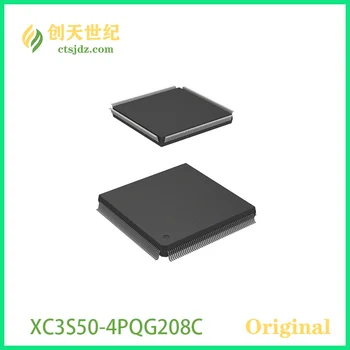 XC3S50-4PQG208C Новая и оригинальная программируемая вентильная матрица Spartan®-3 (FPGA) IC 124 73728 1728