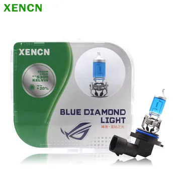 XENCN HB4 9006 Blue Diamond Light 12V 51W Автомобильные фары 5300K Ксеноновый вид + 20% Яркости Галогенных ламп 70w Оригинальные Противотуманные фары, пара