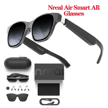 XREAL Nreal Air Smart AR Очки Портативные 130-Дюймовый Космический Гигантский экран 1080p Для просмотра Мобильного телефона Компьютера 3D HD Частного Кинотеатра