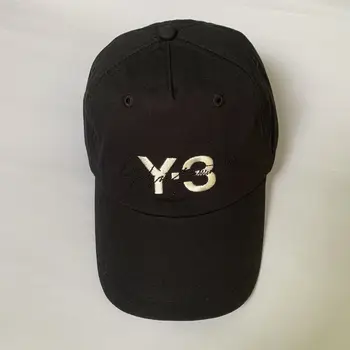 y3 cap Yohji Yamamoto Летняя модная брендовая дизайнерская бейсбольная высококачественная мужская и женская солнцезащитная шляпа Causal Cap