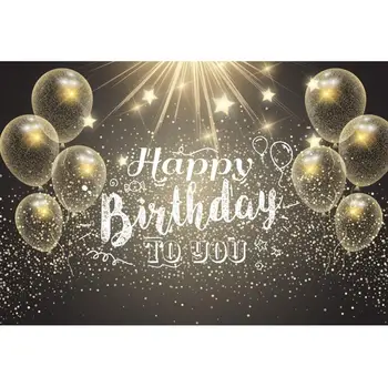 Yeele Balloon С Днем рождения, декорации для фотосъемки, индивидуальные фотографические фоны для фотостудии