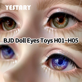 YESTARY BJD Глаза для игрушек, Аксессуары для кукол, 10/12/14/16/18 мм, Цветные игрушки для глаз, 3D Подвижные Глаза, Куклы, Ремесла, игрушки для глаз, Подарки для девочек