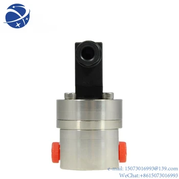 Yun Yi 1-400 мл/мин Микро-жидкостный микродатчик с овальным зубчатым расходомером, маленький измеритель низкой вязкости с высоким разрешением