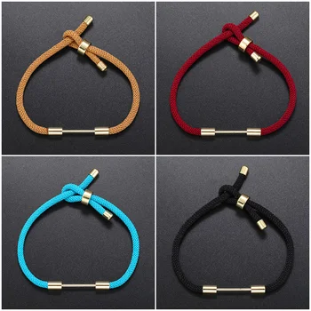 ZHUKOU креативный браслет для женщин, Миланские веревочные браслеты для мужчин, плетеные браслеты ручной работы, аксессуары для ювелирных изделий оптом VL209