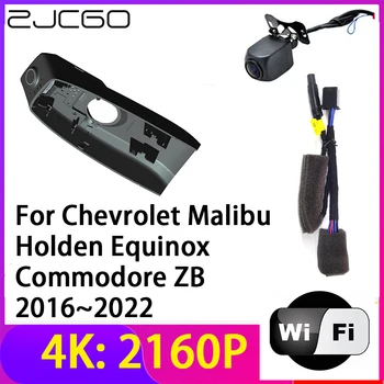 ZJCGO 4K 2160P Dash Cam Автомобильный Видеорегистратор Камера Рекордер Wifi Ночного Видения для Chevrolet Malibu Holden Equinox Commodore ZB 2016 ~ 2022