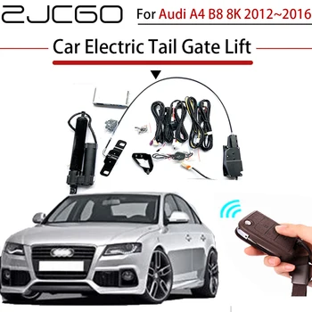 ZJCGO Автомобильная Электрическая Система Помощи При Подъеме Задних Ворот Багажника для Audi A4 B8 8K 2012 ~ 2016 Оригинальный Автомобильный ключ Дистанционного Управления