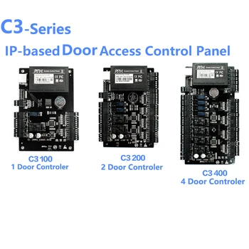 ZK C3-100/200/400 TCP IP Wiegand 26 Дверная панель контроля доступа для решений безопасности Система контроля доступа 30000пользователей