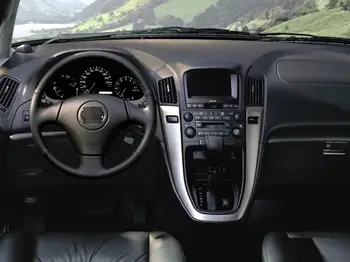 Автомагнитола ZWNAV 1 Din Android 10 для Lexus RX300 Автомобильный DVD мультимедийный плеер Автоматическая GPS навигация Bluetooth Радио Automotivo