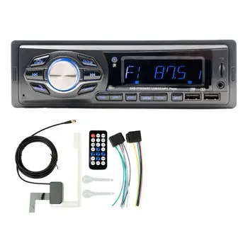 Автомагнитолы, радиосистемы, Стерео для автомобилей, ЖК-дисплей, автомобильный стереосистема на один DIN, MP3-плеер с радиоприемником BT 5,0 FM/AM/DAB для автомобиля