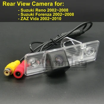 Автомобильная камера заднего вида для Suzuki Reno Forenza ZAZ Vida 2002 2003 2004 2005 2006 2007 2008 2009 2010 Беспроводная камера заднего вида