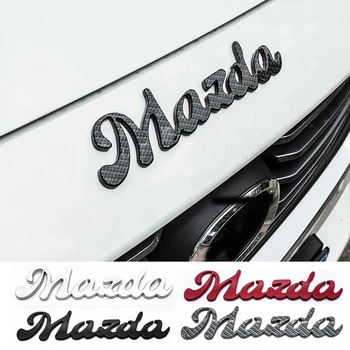 Автомобильная Передняя Задняя Эмблема для Mazda CX3 CX5 MX3 CX4 CX9 CX7 RX8 Atenza Axela Protege ABS Наклейки На Багажник Аксессуары для Значков