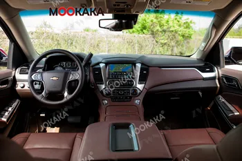 Автомобильный Мультимедийный плеер Android 10 Для GMC Yukon Для Chevrolet Tahoe Suburban 2015-2019 GPS Навигация Авто стерео Магнитофон