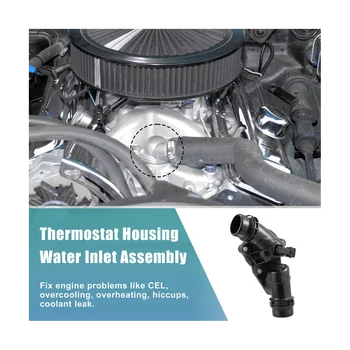 Автомобильный термостат и водяной насос для BMW E38 E39 E46 E53 E60 E61 E65 E66 E83 E85