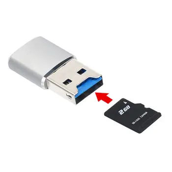 Адаптер для чтения карт Super Speed 5 Гбит/с USB 3.0 Micro SDXC Micro SD TF T-Flash Card Reader Adapter