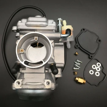 Аксессуары для двигателя мотоцикла, Карбюратор, комплект топливных фильтров, замена для Suzuki King Quad 300 LTF300F LTF4WDX